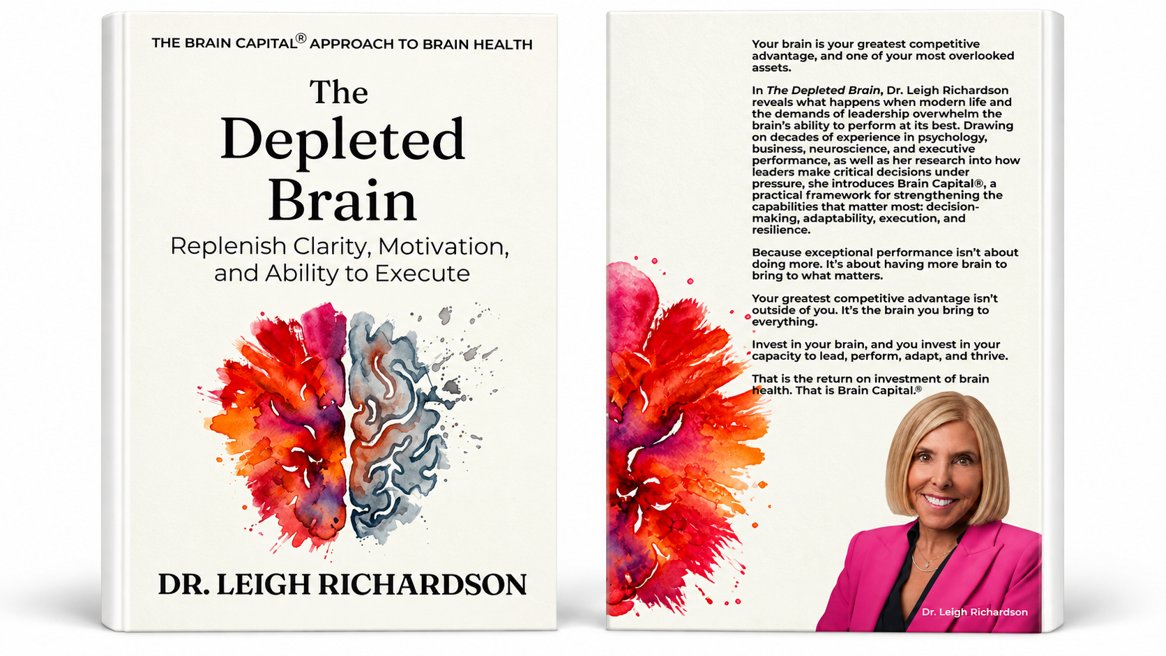 The Depleted Brain by Dr. Leigh Richardson
